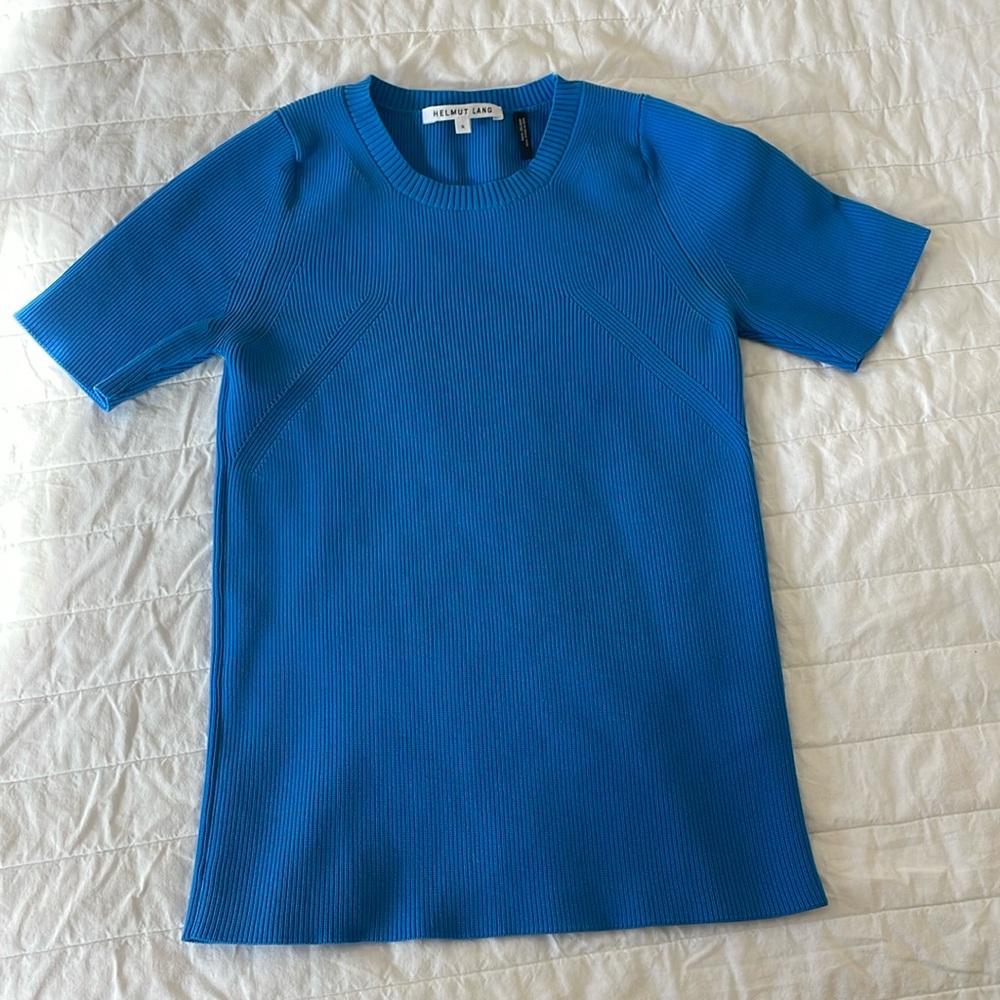 HL knit short sleeve